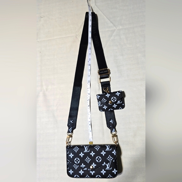Monogram Crossbody Bag - Picture 12 of 12